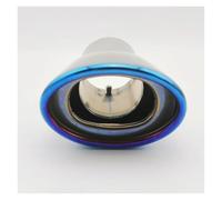 Tubo Scarico Auto Per BYD Tang EV DM/DMI 2018~2022 Terminale Di Scarico Marmitta Protezione Per Tubo Terminale In Acciaio Inossidabile, Parti Per Auto Scarico Silenziatore(B without net 2pcs)