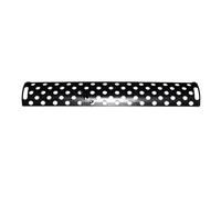 Tubo Scarico Auto Per Land Per Rover Per Defender 90 110 2020-2024 Terminale Di Scarico Kane Square Mouth Terminale Di Scarico Rotondo Nero Scarico Silenziatore(Grid)