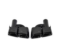 Tubo Scarico Auto Per Mercedes Per Benz W212 W207 W204 1 Paio Di Tubi Di Scarico In Acciaio Inossidabile Modello H/modello Y Accessori Per Auto Turbocompressore(H ModelBlack)