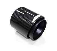 Tubo Scarico Auto Per MINI Per Cooper F54 F55 F56 F57 F60 R55 Terminale Scarico Auto In Fibra Carbonio Tubo Scarico Marmitta Acciaio Inossidabile Stile Nero/blu Lucido(All Black)