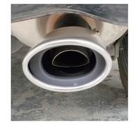 Tubo Scarico Auto Per Toyota E210, Corolla Altis 2019-2022, Terminale Di Scarico, Marmitta, Protezione Per Tubo Terminale, Accessori Per Auto, Parti Decorative Per La Coda. Scarico Silenziatore(Silver