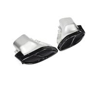 Tubo Scarico Auto Terminale Di Scarico Marmitta Per Mercedes Per Benz W205/W212 C180 C200 C250 C300 C450 C43 E43 GLE43(Nero)