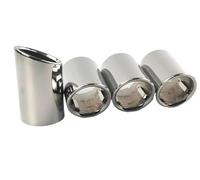 Tubo Scarico Auto Terminale Di Scarico Posteriore Esterno Per Auto Dedicato Sfiato Per BMW X1 F48 2018-2022(Chrome 4pcs)