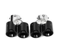 Tubo Scarico Auto Terminale Di Scarico Sportivo In Fibra Di Carbonio Per BMW G20 G21 M340i M240i G42 M440i(Carbon Fiber H)