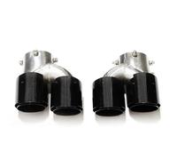 Tubo Scarico Auto Terminale Di Scarico Sportivo In Fibra Di Carbonio Per BMW G20 G21 M340i M240i G42 M440i(Carbon Fiber D)