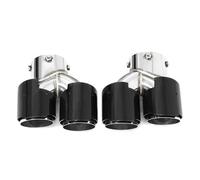 Tubo Scarico Auto Terminale Di Scarico Sportivo In Fibra Di Carbonio Per BMW G20 G21 M340i M240i G42 M440i(Carbon Fiber A)