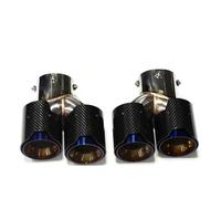 Tubo Scarico Auto Terminale Di Scarico Sportivo In Fibra Di Carbonio Per BMW G20 G21 M340i M240i G42 M440i(Carbon Fiber I)