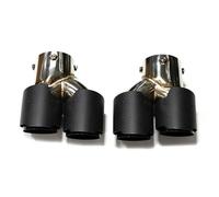 Tubo Scarico Auto Terminale Di Scarico Sportivo In Fibra Di Carbonio Per BMW G20 G21 M340i M240i G42 M440i(Carbon Fiber E)