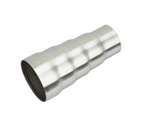 Tubo Scarico Auto Tubo Raccordo Riduttore Scarico 1,93/2,16/2,36/2,56/2,75 Pollici Adattatore Universale Acciaio Inox Tubo Raccordo 49/55/60/65/70 Mm Scarico Silenziatore