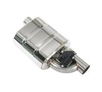 Tubo Scarico Auto Universale 51 60 63 76MM Strumenti Valvola Elettrica Marmitta Auto Catback Scarico Multi-Angolo Telecomando Silenziatore Ritaglio Scarico(63 right only)