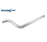 Tubo scarico centrale INOXCAR gr.N AUDI A1 GB 40TFSI 2.0T 207CV SPORTBACK 2023