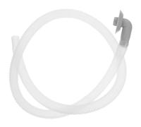 Tubo Scarico Condensa Condizionatore, 3.3ft Aria Condizionatore Drenaggio Tubo Flessibile Kit, Universale Drenaggio Connettore di scarico con Morsetto per Mini-Split Finestra Unità AC Rubinetto