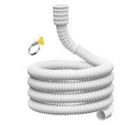 Tubo Scarico Condensa Condizionatore - Kit Tubo Di Scarico Del Condizionatore D'aria | Climatizzatore Drenaggio Condotto Flessibile Kit Con Clip Di Collegamento | Condotto Della Lavatrice