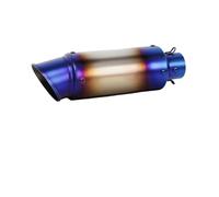 Tubo scarico dellammortizzatore posteriore dellamo Adatto Per Ninja 400 Ninja 500 Z400 Z500 2019-2024 Tubo Di Scarico Per Moto, Collegamento Marmitta Centrale(L)