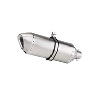 Tubo scarico dellammortizzatore posteriore dellamo Manicotto Per Tubo Di Scarico Per Motocicletta Per R1200 Manicotto Per Tubo Di Collegamento Per R1200 2013-2019 Tubo Di Scarico Marmitta Tubo Di Coda