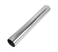 Tubo scarico diritto 127mm/5" OD 889mm/35" L. finale acciaio inox T304