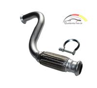 Tubo Scarico Flex Scarico Frontale Tubo a Y per Citroën C4 Peugeot 307 1.4 16V