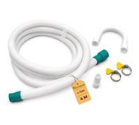 Tubo Scarico Lavatrice 4 m Kit Prolunga Universale Lavastoviglie Scarico