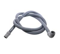 Tubo Scarico Lavatrice Lavastoviglie 2 mt con Curva Diametro Interno 23 mm