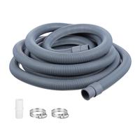 Tubo Scarico Lavatrice Prolunga 5m in Plastico, Set 1