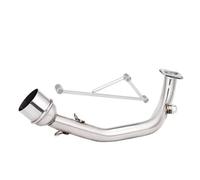 tubo scarico marmitta Accessori per moto per scooter per GY6 125 150cc tubo di contatto per marmitta scarico per 152qmi 157qmj