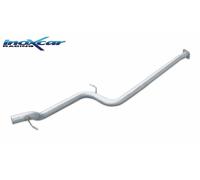 Tubo scarico marmitta centrale diretto FOCUS 2.0T ST 250CV 2012