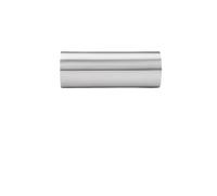 tubo scarico marmitta Silenziatore di scarico universale per tubo centrale anteriore per moto da 35/42/45/48/50 53 mm, rumore, suono, silenzio