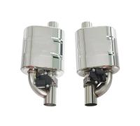 Tubo Scarico Marmitta Universale Per Auto Valvola Di Controllo Elettrica Telecomando Wireless Ritaglio 51 60 63 70 76 Mm Strumenti(2inch 51mm kit)