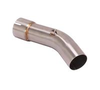 Tubo Scarico Moto Compatibile Con Suzuki Per SV650 Per SV650X 2003-2015 Modifica Moto 51MM Marmitta Di Scarico Tubo Di Collegamento Centrale In Acciaio Inox Accessori