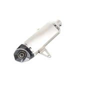 tubo scarico moto tubo scarico Accessori Per Motociclette, Silenziatore Per Tubo Di Scarico A Manicotto Scorrevole, Adatto Per Ugello Di Scarico Aria 250/300/400, Riduzione Del Rumore(Type D2)