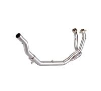 tubo scarico moto tubo scarico Adatto Per Accessori Per Moto Con Manicotto Scorrevole Da 1000 Litri, Sistema Di Collegamento Anteriore Dello Scarico, Ugello Di Coda Modificato, Riduzione Del Rumore