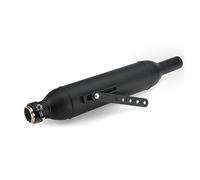 Tubo Scarico Moto Universale 520mm 20.47in Sistema Punta Silenziatore per Cafe Racer per Bobber per Chopper (Colore : C)