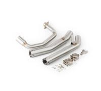 Tubo scarico motocicletta Per Aprilia Per RS125 RS 125 2018-2023 RS4 125 11-2020 Escape Tubo Scarico Motocicletta Marmitta Testa Collegamento 51MM Sistema Slip-on