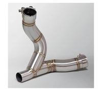 Tubo scarico motocicletta Per Ducati Desert X 950 2022-2024 Tubo Collegamento Scarico Moto Acciaio Inox Adattatore Centrale Linea Racing Collegamento Silenziatore