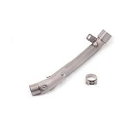 Tubo scarico motocicletta Per Suzuki Per GSXR1000 GSXR 1000 2005-2016 Sistema Scarico Completo Moto Escape Moto Tubo Collegamento Centrale Modificato Slip On(D)