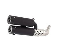 Tubo scarico motocicletta Per VESPA Per GTV 250 GTV300 GTS SUPER 300 SEI GIORNI TECH 2005-2020 GTS 300 Scarico da corsa per moto con DB Killer(A1)