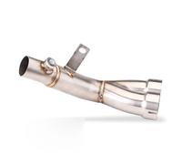 Tubo scarico motocicletta Per YZF-R6 2006-2024 Scarico Moto Acciaio Inox Da 51 Mm Tubo Collegamento Centrale Adattatore Linea Racing TuboCollegamento Marmitta