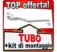 Tubo scarico OPEL CORSA C 1.4 16V 90 CV / COMBO 1.6 87 CV 2000-2011