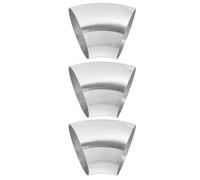 Tubo scarico per auto a gomito con OD 3,5 pollici e lungo dell'arco 115mm