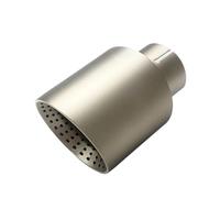 Tubo Scarico Per Automobili Per Land Per Rover 1 Terminale Scarico In Acciaio Inossidabile 304 Ingresso 76 Mm Lunghezza 165 Uscita 101