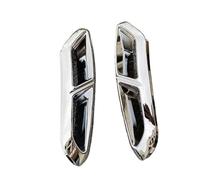 Tubo Scarico Per Automobili Per VW Per Arteon 2018 2019 2020 2021 2022 2023 Paraurti Posteriore Con Scarico A Quattro Uscite Decorazione Cromata E Nera Uscita Tubo Scarico(Chrome-2pcs)