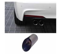 Tubo Scarico Per Automobili Terminali Scarico In Acciaio Inox Per BMW F20 F21 F22 F23 F30 F31 F34 GT 3 F32 F33 F36 2018 2019(Blu)