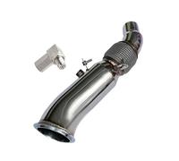 Tubo Scarico Per BMW F30 F31 F34 2.0T N20 SS 4" 228i 228ix/11-16 320i 320ix 328i 328ix/ 428i N20 2012 2013 2014 2015 2016 Downpipe Senza Catalizzatore