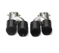 Tubo Scarico Per BMW G20 G21 M340i 2019 2020 2021+ Per Auto Quadruple Terminale Di Scarico In Fibra Di Carbonio(F)