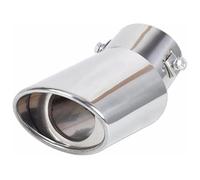 Tubo scarico Per F15 X5M E71 E87 E63 E64 F06 X6 X6M E82 E46 E90 Terminale Scarico Per Auto Tubo Tondo In Acciaio Inossidabile(See the Figurea)