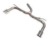 Tubo Scarico Per VW Per Golf 5 6 7 8GTI Per A3 Per Cycco Morsetto Di Fissaggio Per Tubo Di Scarico In Acciaio Inossidabile(Miter mouth A)