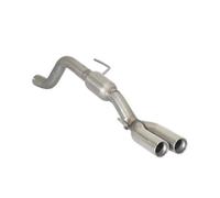 Tubo scarico posteriore inox Ragazzon Fiat PUNTO EVO ABARTH 120 Kw