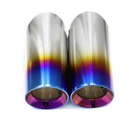 Tubo Scarico Posteriore Per BMW F20 F21 M135 F22 F23 M235i M240i F30 F31 M335i M340i F34 GT F32 F33 M435i M440i Terminale Scarico Coperchio Tappo Terminale Coda Marmitta Auto(L R Blue)