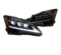 Tubo Scarico Posteriore Per LEXUS IS250 IS300 2006-2012 LED Car Tuning Light Parts Styling Head Lamp Plug And Play Un Paio Di 2 Gruppi Fari Auto Coda Marmitta Auto
