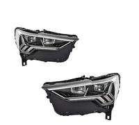 Tubo Scarico Posteriore Per Q3 2019-2024 Kit Di Accessori Per Lenti Per Proiettori Full LED Di Alta Qualità E Configurazione Elevata Fari Per Auto Coda Marmitta Auto